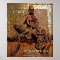 Buddasava der Barmherzigkeit觀 音 薩 W/tibetischen Ma