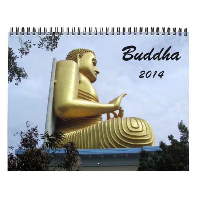Buddha 2014 kalender (Titelbild)