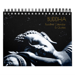 Buddha 2026 Kalender / Buddhismus, Zitate