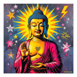 BUDDHA-2 FOTODRUCK