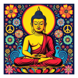 BUDDHA-3 FOTODRUCK