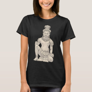 Buddha 4 Buddha Statue Buddha Mauer Buddha Malerei T-Shirt