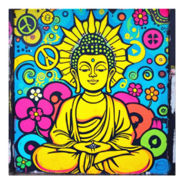 BUDDHA-4 FOTODRUCK