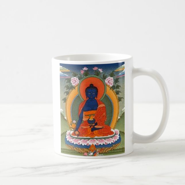 Buddha 4 Tasse (Rechts)