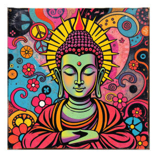 BUDDHA-8 FOTODRUCK