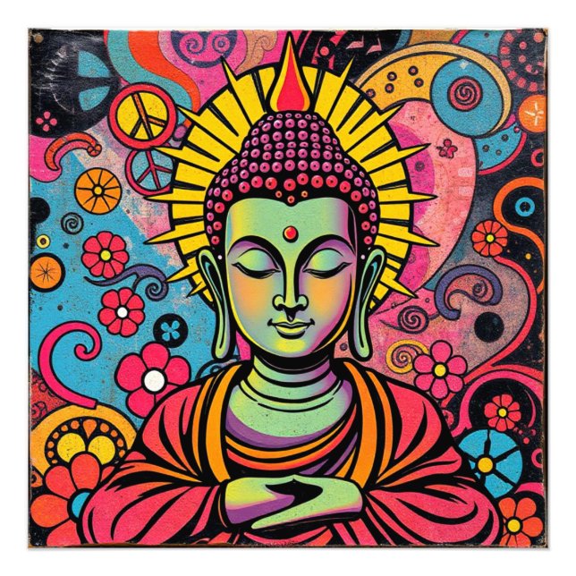 BUDDHA-8 FOTODRUCK (Vorne)