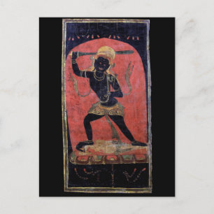Buddha Akshobya Acala Emanation Postkarte
