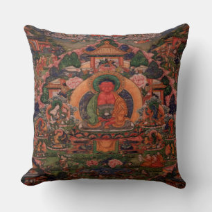 Buddha Amitabha in seinem reinen Land Suvakti Kissen