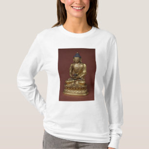 Buddha Amitayus gesetzt in der Meditation T-Shirt