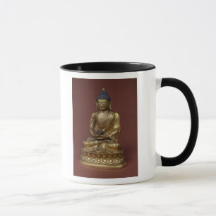 Buddha Amitayus gesetzt in der Meditation Tasse