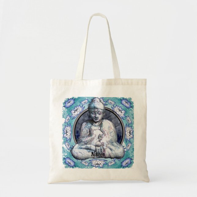 Buddha Atme Tragetasche (Vorne)