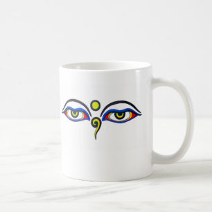 Buddha-Augen Kaffeetasse