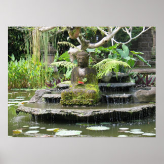 Buddha - Bali Indonesien Poster