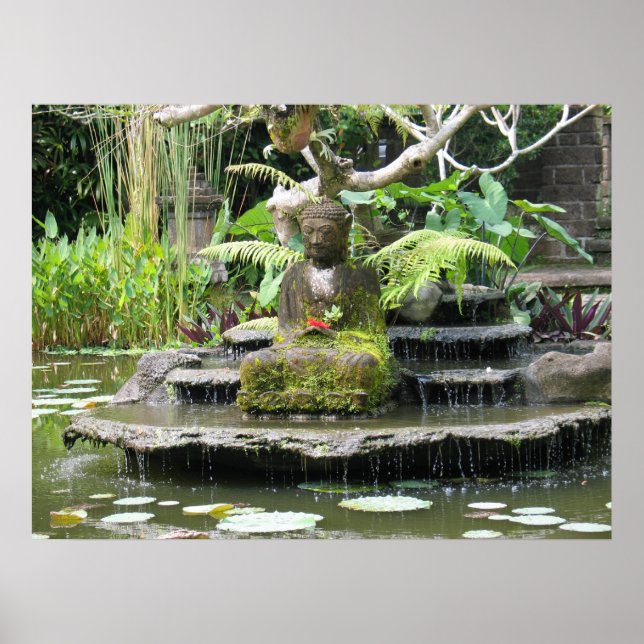 Buddha - Bali Indonesien Poster (Vorne)