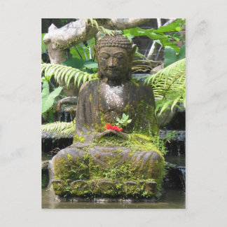 Buddha Bali Postkarte