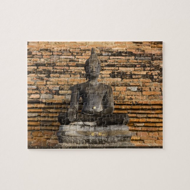 Buddha bei Wat Mahathat. (Horizontal)