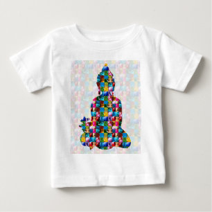 BUDDHA-Bewusstsein: Gerollt in JUWELEN Baby T-shirt