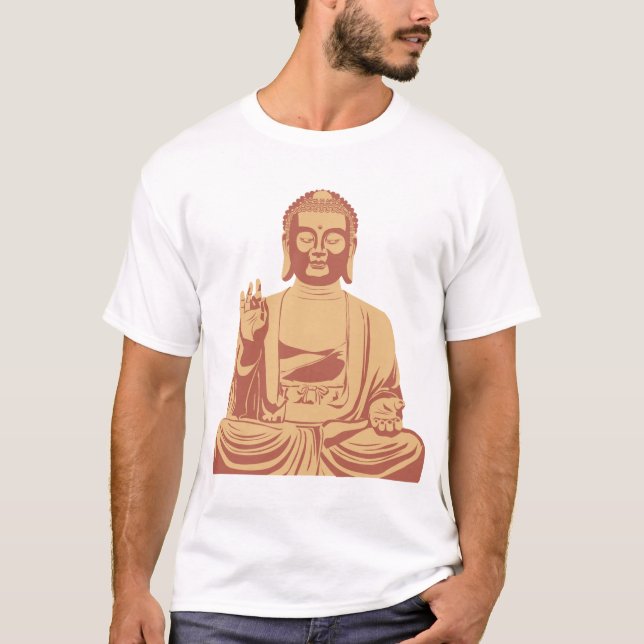 Buddha Blessing T-Shirt (Vorderseite)