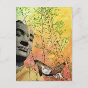 Buddha Bliss Postkarte