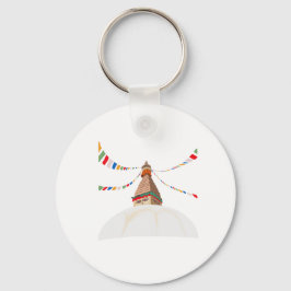 Buddha Boudha Swoyambhu Schlüsselanhänger