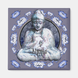Buddha Breathe Magnet