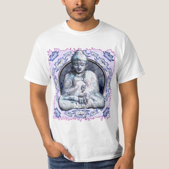 Buddha Breathe T-Shirt (Vorderseite)