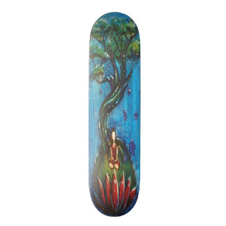 Buddha-Brett Skateboard