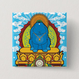 BUDDHA-BRÖTCHEN BUTTON