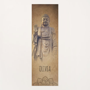 Buddha Brown Personalisiert Yogamatte