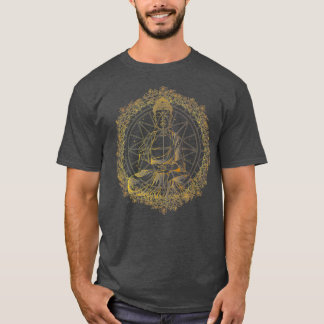 Buddha Buddha-Geschenk für Buddhisten T-Shirt