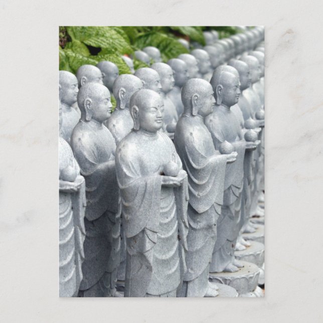 Buddha Buddha Postkarte (Vorderseite)