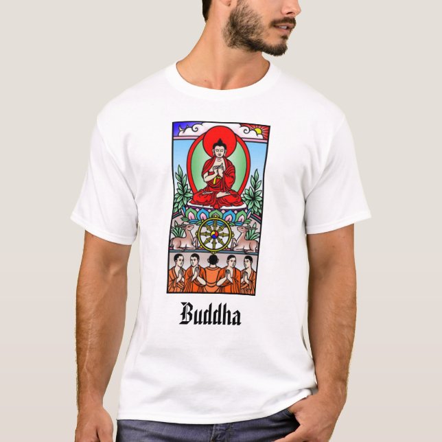 Buddha, Buddha T-Shirt (Vorderseite)