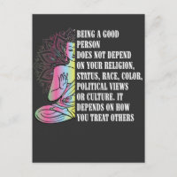 Buddha Buddhismus ist eine Religion guter Person