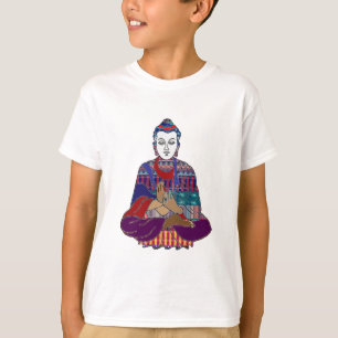 BUDDHA Buddhismus Kind Liebe leichte Hingabe NVN63 T-Shirt