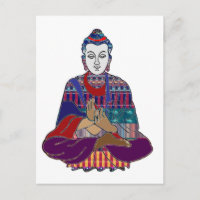 BUDDHA Buddhismus Lehrer Master NVN659 spirituell