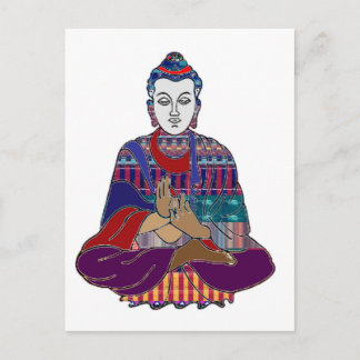 BUDDHA Buddhismus Lehrer Master NVN659 spirituell Postkarte