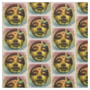 Buddha Butterfly Stoff