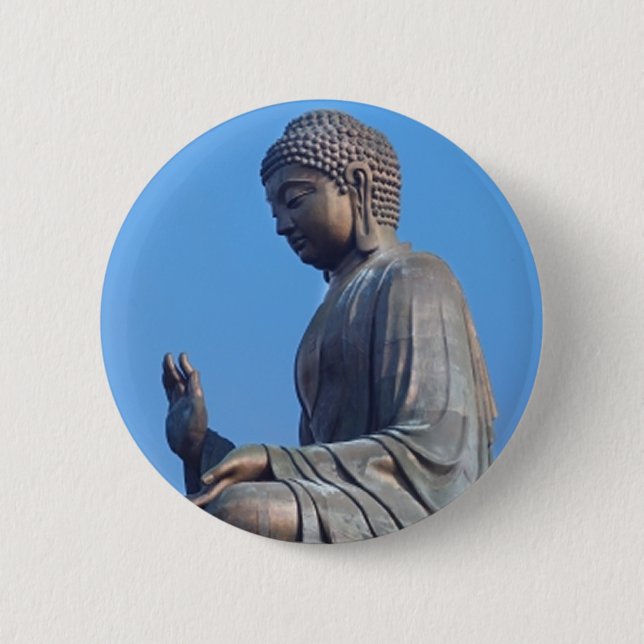 Buddha Button (Vorderseite)