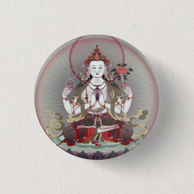 buddha button (Vorderseite)