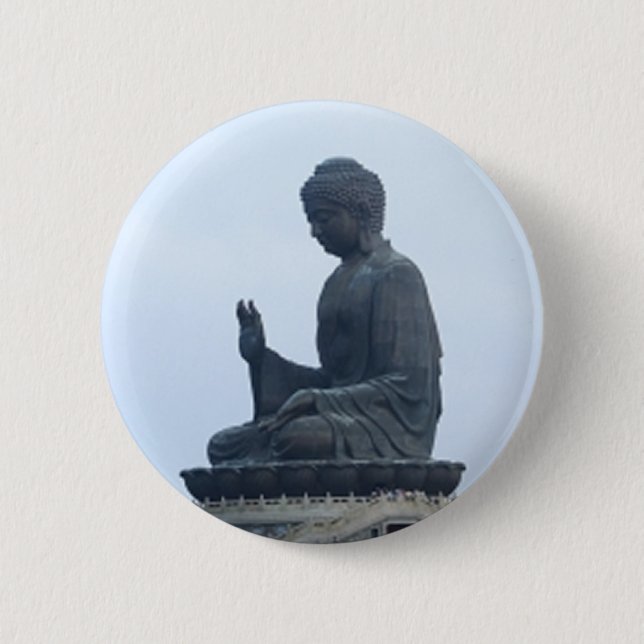 Buddha Button (Vorderseite)
