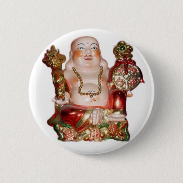 Buddha Button (Vorderseite)