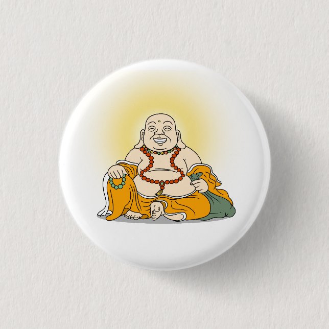 Buddha Button (Vorderseite)