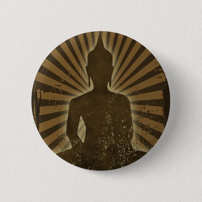 Buddha Button (Vorderseite)