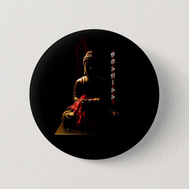 Buddha-Button Button (Vorderseite)