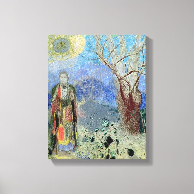 Buddha, c.1905 leinwanddruck (Vorderseite)