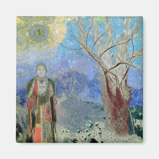 Buddha, c.1905 magnet (Vorne)