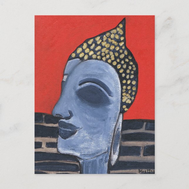 buddha Carte postale (Devant)