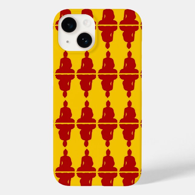 Buddha Case-Mate iPhone 14 Hülle (Rückseite)