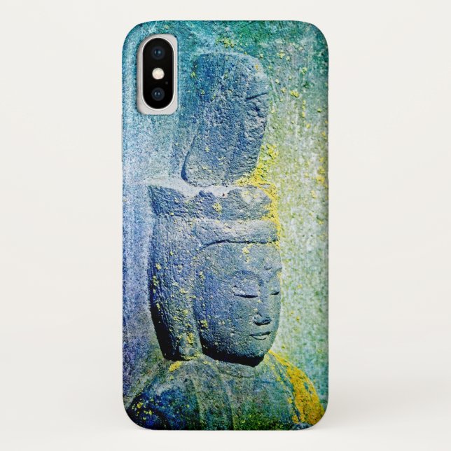Buddha Case-Mate iPhone Hülle (Rückseite)