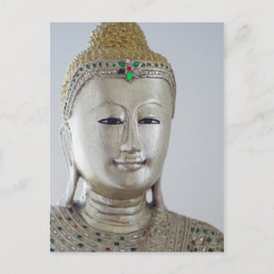 Buddha, Chiang Rai, Thailand Postkarte